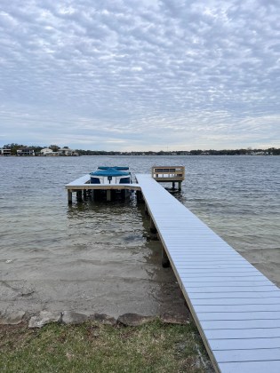 Lake Carroll Dock