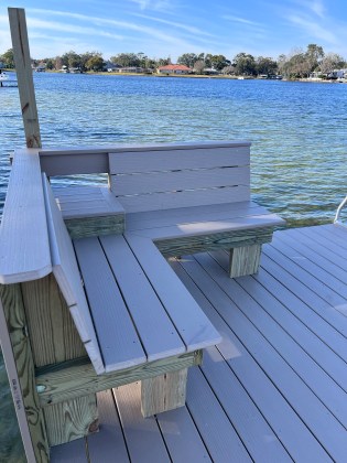 Lake Carroll Dock Construction