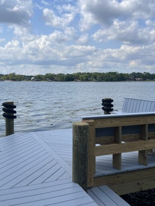 Lake Carroll New Dock